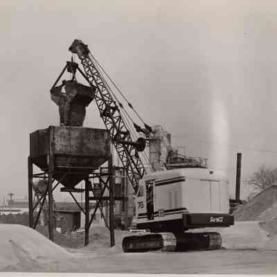 Buckeye Traction Ditcher Co Machinery