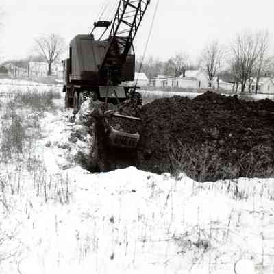 Buckeye Traction Ditcher Co Machinery