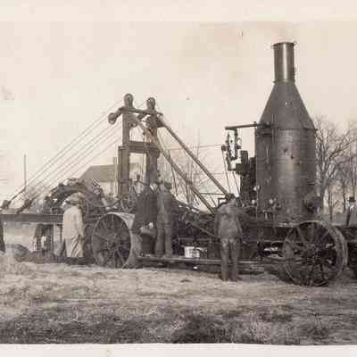Buckeye Traction Ditcher Co Machinery