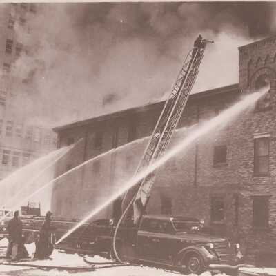 YMCA Fire 1960