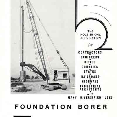 Foundation Borer