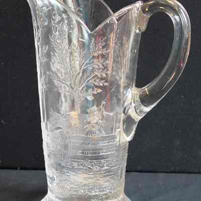 Bringing Home The Cows Pitcher