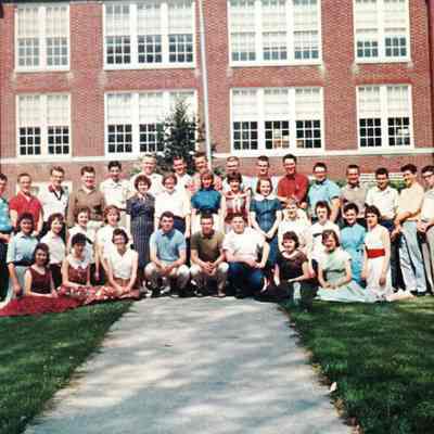 Arlington School Class Photo