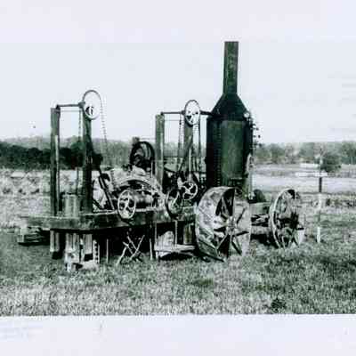 Buckeye Traction Ditcher Co Machinery