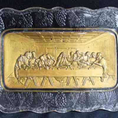Lord's Supper Plate