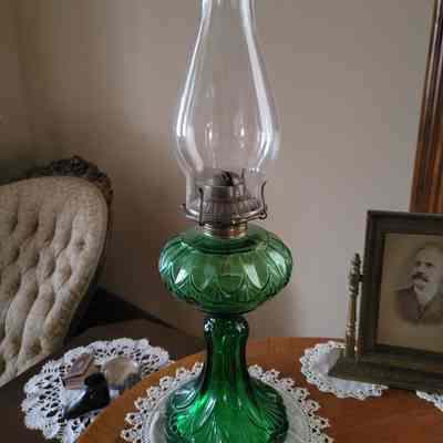 Heavy Gothic Pattern lamp