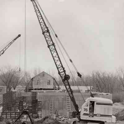 Buckeye Traction Ditcher Co machinery