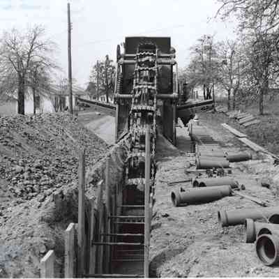 Buckeye Tradction Ditcher Co Machinery
