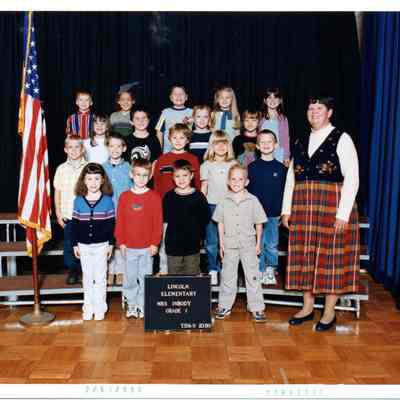 00-01 Mrs Inbody Grade 1