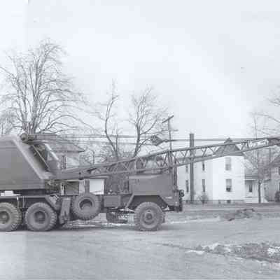 buckeye Traction Ditcher Co machinery
