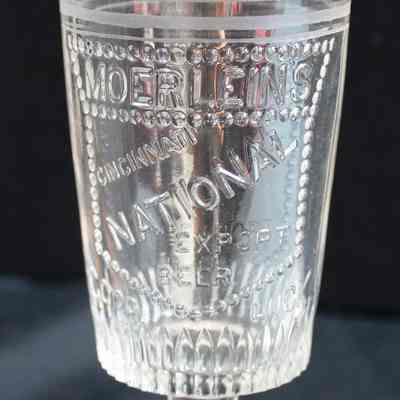 Moerlein Pattern Goblet