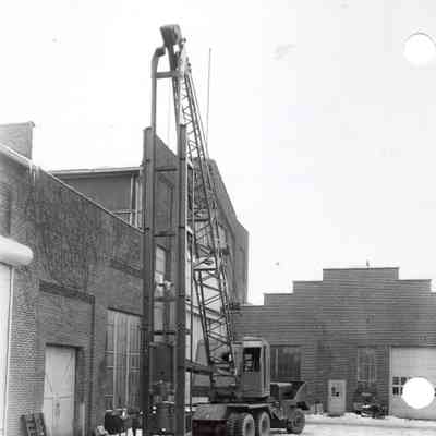 Buckeye Traction Ditcher Co machinery