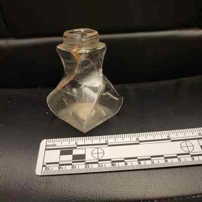 Twist Pattern Salt Shaker w/o Lid