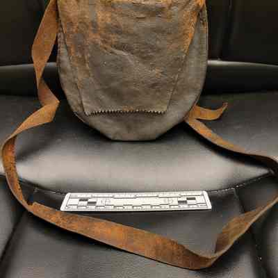 Civil War Era Pellet Pouch