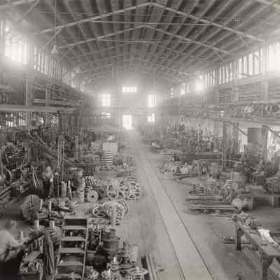 Buckeye Traction Ditcher Co.