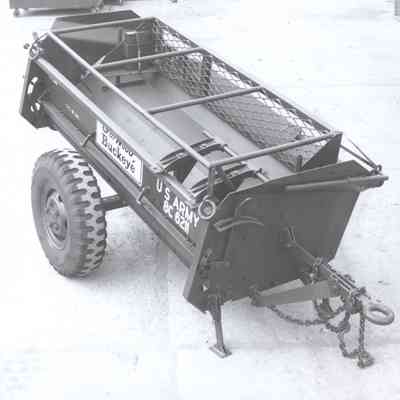 Buckeye Traction Ditcher Co machinery