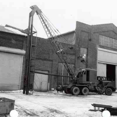 Buckeye Traction Ditcher Co Machinery