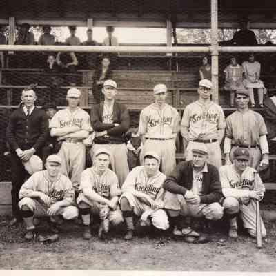 Buckeye Traction Ditch Co. Baseball Team