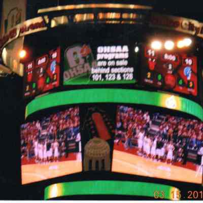 Arlington Girls Basketball Championship, 2012
