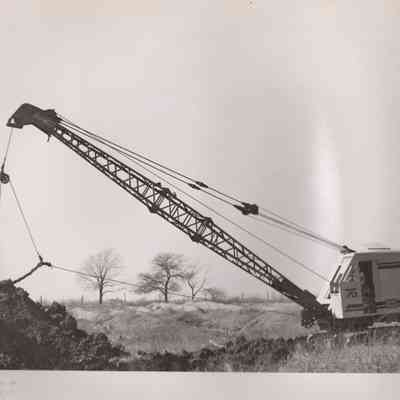 Buckeye Traction Ditcher Co Machinery