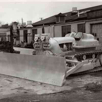Buckeye Traction Ditcher Co Machinery