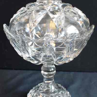 Pointed Jewel Compote
