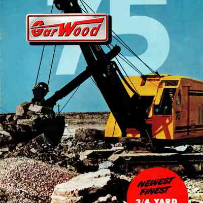 Gar Wood 20 Ton Truck Crane