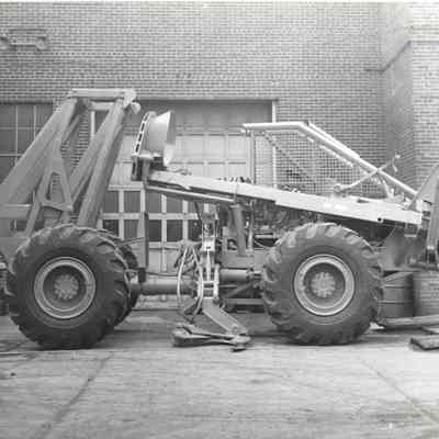 Buckeye Traction Ditcher Co Machinery