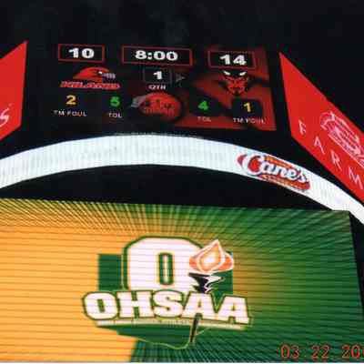 Arlington Girls Basketball Championship, 2012