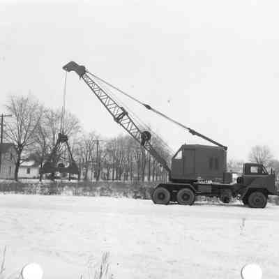 Buckeye Traction Ditcher Co Machinery