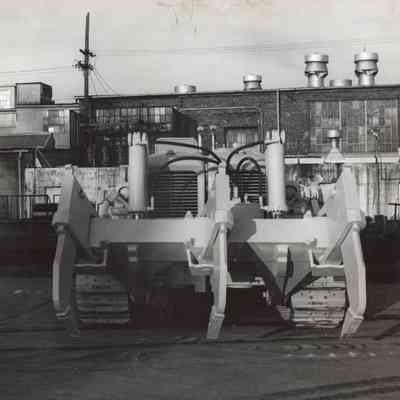 Buckeye Traaction Ditcher Co Machinery