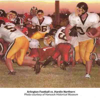 Arlington vs. Hardin Northern Football
