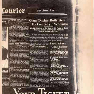 Buckeye Traction Ditcher Co