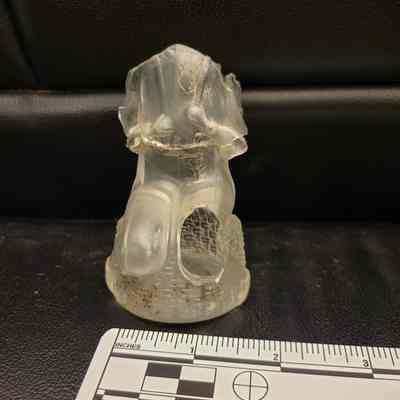 Broken Cologne Bottle