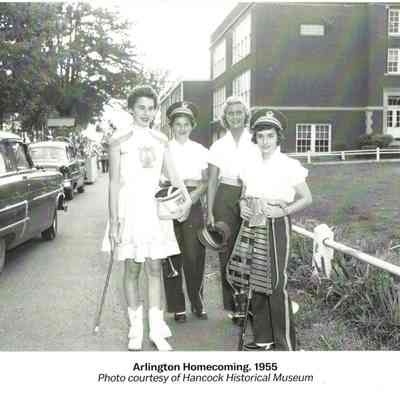 Arlington Homecoming, 1955
