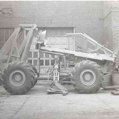 Buckeye Traction Ditcher Co Machinery