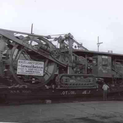 Buckeye Traction Ditcher Co Machinery