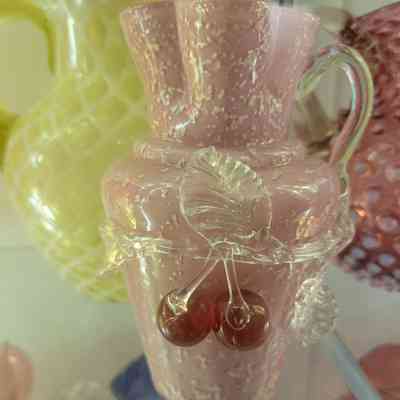 Spangle Ware Vase