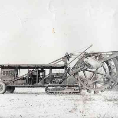 buckeye Traction Ditcher Co Machinery