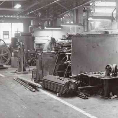Buckeye Traction ditcher Co