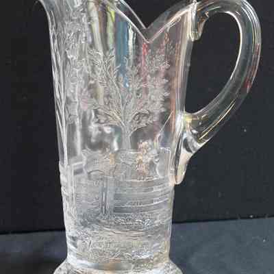 Bringing Home The Cows Pitcher