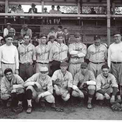 Buckeye Traction Ditch Co. Baseball Team