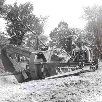 Buckeye Traction Ditcher Co Machinery