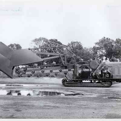 Buckeye Traction ditcher co Machinery