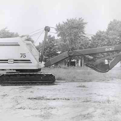Buckeye Traction Ditcher Co Machinery