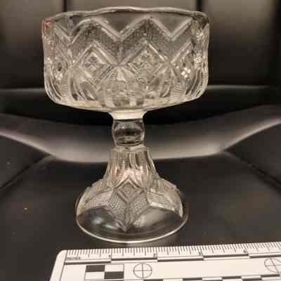 Ivanhoe Pattern Candy Dish