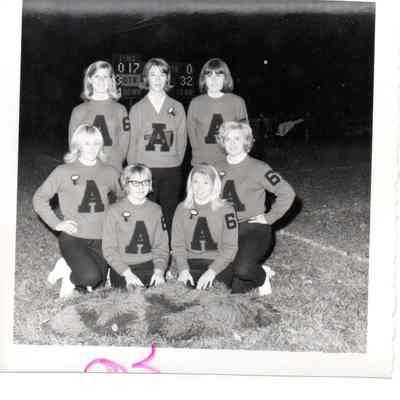 AHS "Proofs" Cheerleaders