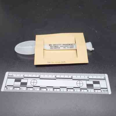 McDevitt Pharmacy Medical Spoon