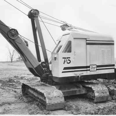 Buckeye Traction Ditcher Co Machinery