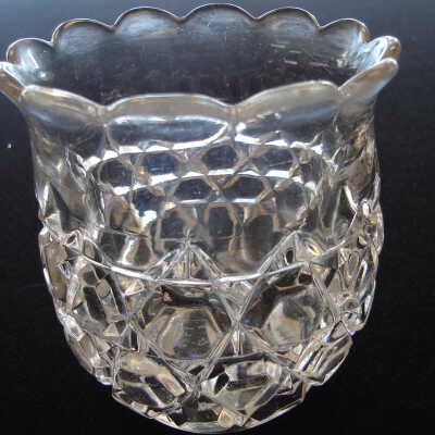 Vase, Celery Bellaire Goblet Co